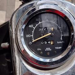 ホンダ マグナ250 スラッシュカットマフラーの画像