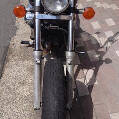 ホンダ マグナ250 スラッシュカットマフラーの画像