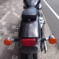 ホンダ マグナ250 スラッシュカットマフラーの画像