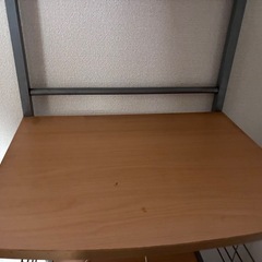 コンセント付きラックの画像