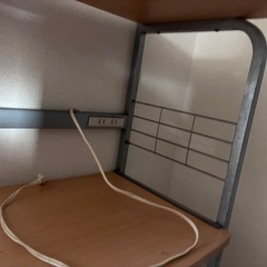 コンセント付きラックの画像