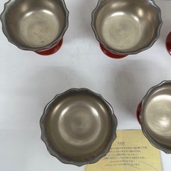 【中古品】幸泉窯 5セットの画像