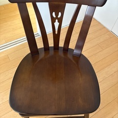 カリモク　回転椅子　5脚ありますの画像