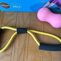 エクササイズグッズの画像
