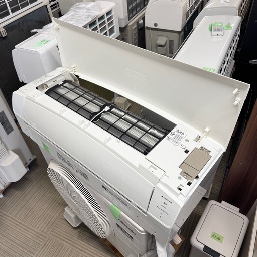 超美品‼️】パナソニック 2023年製 10畳用エアコン エオリア ナノイーX