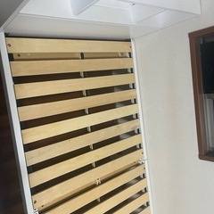 シングルベッドの画像