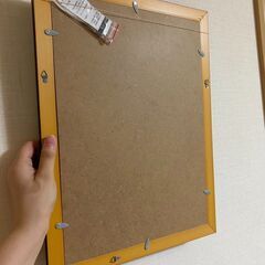 【0円】賞状額　B4 額縁の画像