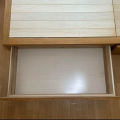 無印良品　ベッドフレーム　ダブルの画像