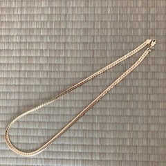 遺品整理品　ゴールド　ネックレス60cm 38g　ITALY 750 刻印の画像