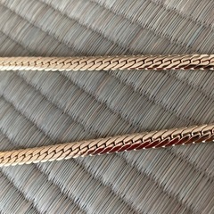 遺品整理品　ゴールド　ネックレス60cm 38g　ITALY 750 刻印の画像