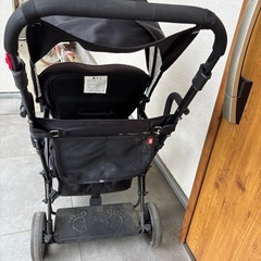 2人乗りベビーカー、兄弟  姉妹の画像