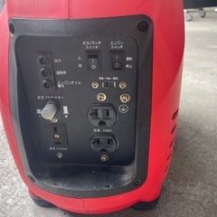 発電機、W POWER1500LBi、1.2kVAの画像