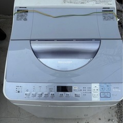 【お取引中】SHARP洗濯機の画像