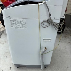 【お取引中】SHARP洗濯機の画像