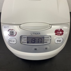【ご来店限定】＊  タイガー　IHジャー炊飯器 5.5合炊き2025年製＊0806-6 の画像