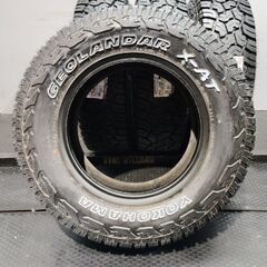 【新品】2025年製 YOKOHAMA GEOLANDAR X-AT LT235/70R16 104/101Q 6PR 16インチ 夏タイヤ 4本 ホワイトレター デリカD:5等　(MTP544)クレジットカード QRコード決済可能の画像