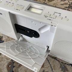 ☆TOSHIBA☆2017年製☆CDラジオ☆の画像