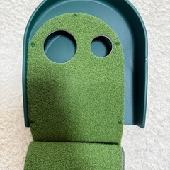 ゴルフ　プロ芝パターマット　アイリスオーヤマ
の画像