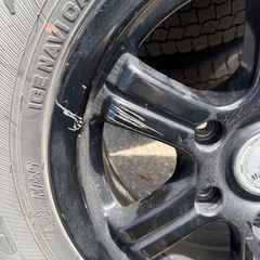 ハイエース200用195/80R15 スタッドレス付きの画像