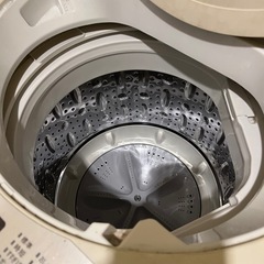《引き取り先決定》4.5キロ　洗濯機の画像