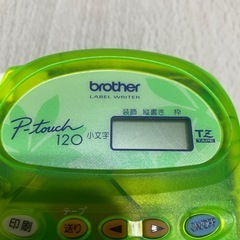 brotherラベルライター
の画像