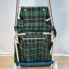 【B143】ショッピングカート　買い物カート　折り畳みの画像