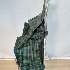 【B143】ショッピングカート　買い物カート　折り畳みの画像