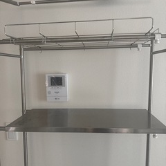 洗濯機ラックの画像