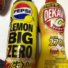 PEPSIとDEKAVITA  セット6本の画像