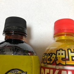 PEPSIとDEKAVITA  セット6本の画像