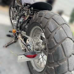 TW200 現状車の画像