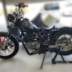 TW200 現状車の画像