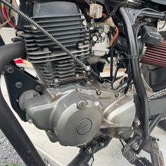 TW200 現状車の画像