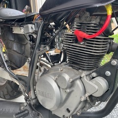 TW200 現状車の画像