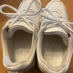 厚底 スニーカー　24〜24.5cmの画像