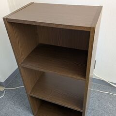 三段　カラーボックス　W44 ☓ D27 ☓ H89(cm)の画像