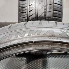 VINMAX ACTIVE V02 235/35ZR20 20インチ 夏タイヤ 2本 21年製 バリ溝 ポルシェ/718ボクスター/718ケイマン テスラ/モデル3等　(KTB334)クレジットカード QRコード決済可能の画像