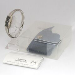 動作品 MICHEL KLEN クオーツ式腕時計 V220-6580 2針 ブレスウォッチ 取扱説明書付属 25年8月電池交換 札幌市 清田区 平岡の画像