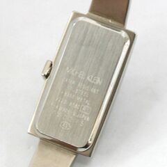 動作品 MICHEL KLEN クオーツ式腕時計 V220-6580 2針 ブレスウォッチ 取扱説明書付属 25年8月電池交換 札幌市 清田区 平岡の画像
