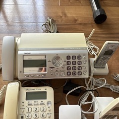 電話機、FAX ジャンク品、通話可能❗️の画像