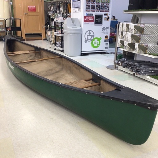 【店頭引取限定】【中古】【現状販売】MOHAWK モホーク カナディアンカヌー 132,000円(税込)