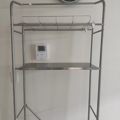 洗濯機ラックの画像