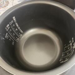 ☆象印☆5合炊き☆IH炊飯器☆2017年製☆の画像