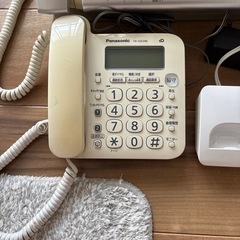 電話機、FAX ジャンク品、通話可能❗️の画像