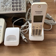 電話機、FAX ジャンク品、通話可能❗️の画像