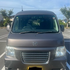 ホンダ　バモス HM2 2WD AT 軽バン　平成21年式 車検有り(R7.11月10日)の画像