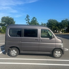 ホンダ　バモス HM2 2WD AT 軽バン　平成21年式 車検有り(R7.11月10日)の画像
