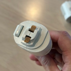 ペンダントライト　真鍮　ダクトレール用　3セット　電球付きの画像