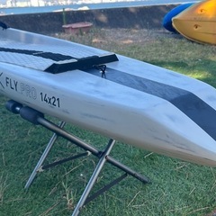 隣県送料無料！14フィート　レースボード　SUP  Kokua fly pro 21の画像