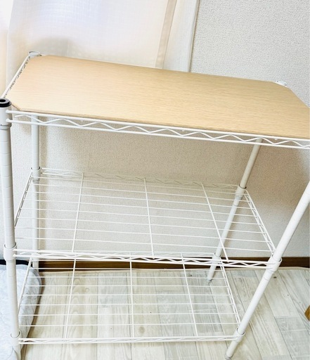 値下げしました！レトロなスチール棚 楽天市場】【個人宅も送料無料】 スマートラック NSTRK-146 幅70